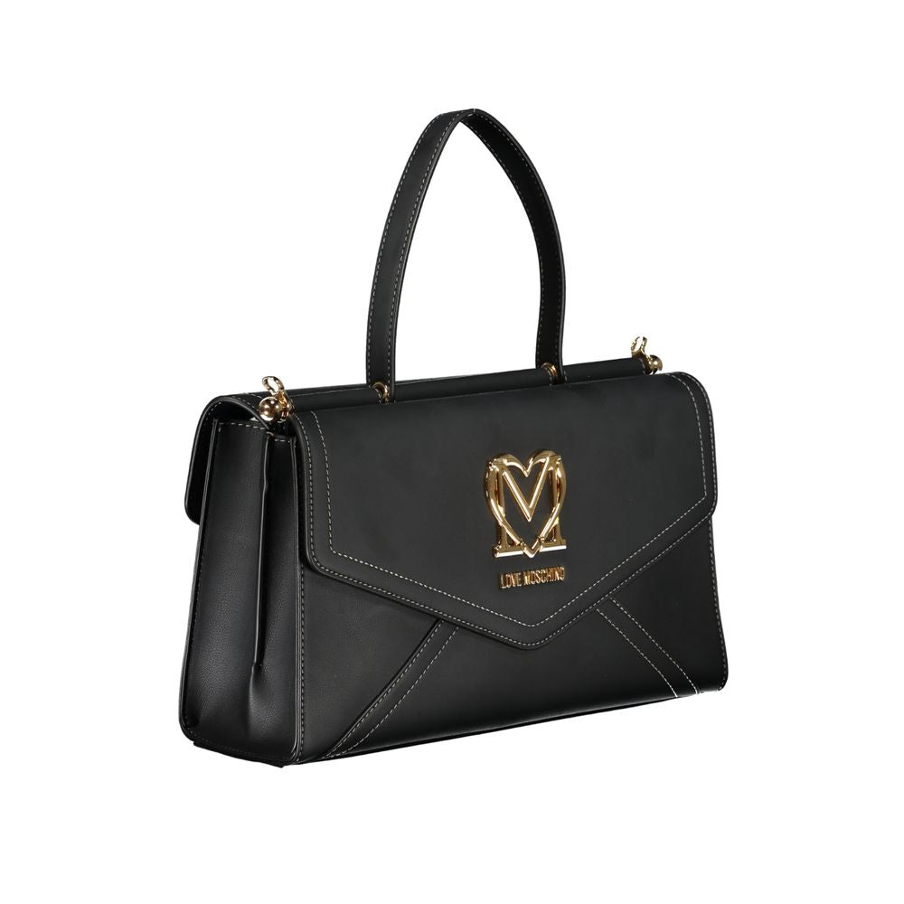 Love Moschino Siyah Polietilen Çanta